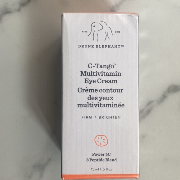Drunk Elephant C- Tango Multivitamin Eye cream, Size 15ml, New and sealed - Picture 6 of 8